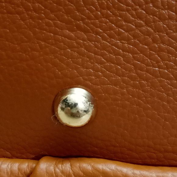 NWT Bostanten Kweli Chic Gun Purse in Brown - Picture 13 of 15